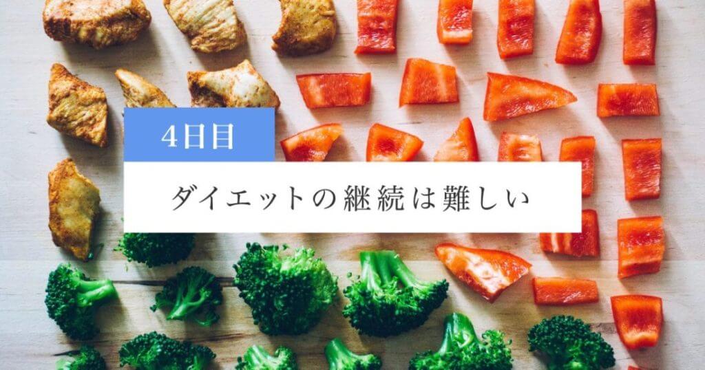 ダイエット企画 体重公開中 4日目 Shu Blog